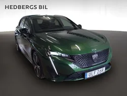 Grön Begagnad 2024 Peugeot 308 Halvkombi | 274 900 kr (Marknadspris)