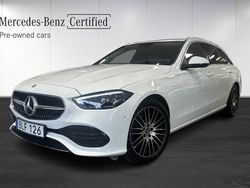 Vit Begagnad 2023 Mercedes C200 AMG Kombi | 479 000 kr (Bra pris)