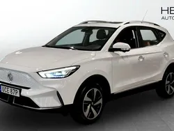 Vit (white) Begagnad 2021 MG ZS Luxury Sedan | 249 900 kr (Bra pris)