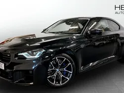 Svart (black) Begagnad 2023 BMW M2 Shadowline Sportkupé | 756 700 kr (Marknadspris)
