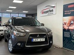 Mörkgrå Begagnad 2010 Mitsubishi ASX SUV | 54 900 kr (Marknadspris)