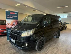 Svart Begagnad 2014 Ford Transit Custom Van | 89 900 kr (Marknadspris)