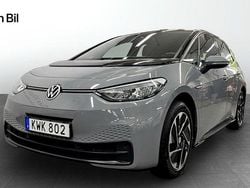 Grå Begagnad 2022 VW ID.3 Pro Performance Halvkombi | 294 900 kr (Marknadspris)