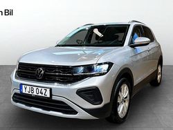 Silver Begagnad 2024 VW T-Cross Edition SUV | 269 900 kr (Lite dyr)