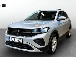 Silver Begagnad 2024 VW T-Cross Edition SUV | 269 900 kr (Lite dyr)