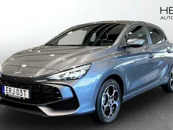 Grå (grey) Ny 2024 MG MG3 Luxury Halvkombi | 279 900 kr (Marknadspris)