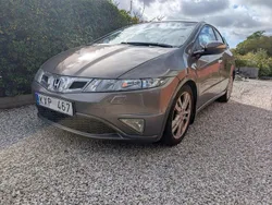 Grå Begagnad 2010 Honda Civic Sport Halvkombi | 52 000 kr (Bra pris)