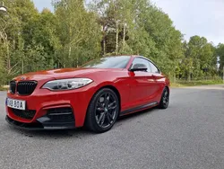 Röd Begagnad 2014 BMW M235 M Performance Sportkupé | 369 800 kr (Lite dyr)