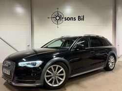 Svart Begagnad 2015 Audi A6 Allroad Comfort Kombi | 239 900 kr (Lite dyr)