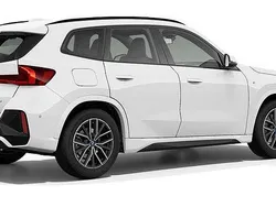 Vit (alpine white) Ny 2025 BMW iX1 Shadowline SUV | 529 900 kr (Marknadspris)