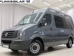 Mörkgrå Begagnad 2014 VW Crafter Van | 179 900 kr (Dyr)