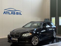 Svart Begagnad 2012 BMW 520 Kombi | 89 900 kr (Marknadspris)