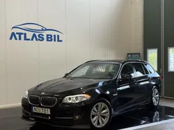 Svart Begagnad 2012 BMW 520 Kombi | 89 900 kr (Marknadspris)