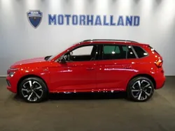 Röd Ny 2025 Skoda Kamiq Monte Carlo SUV | 352 300 kr (Lite dyr)