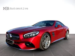 Röd Begagnad 2016 Mercedes SL63 AMG AMG Cab | 1 249 900 kr