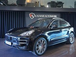 Svart Begagnad 2014 Porsche Macan Turbo Sport SUV | 339 900 kr (Dyr)