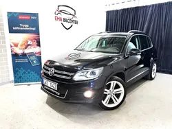 Svart Begagnad 2011 VW Tiguan Sport SUV | 109 899 kr (Marknadspris)