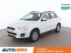 Vit Begagnad 2016 Mitsubishi ASX SUV | 131 000 kr (Marknadspris)