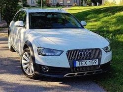 Vit Begagnad 2015 Audi A4 Allroad Kombi | 159 000 kr (Marknadspris)