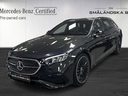 Grå Begagnad 2024 Mercedes E300 AMG line Kombi | 699 000 kr (Marknadspris)