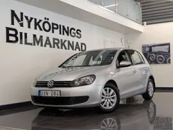 Silver Begagnad 2010 VW Golf VI Halvkombi | 69 900 kr (Marknadspris)