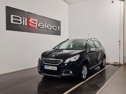 Svart Begagnad 2014 Peugeot 2008 SUV | 89 900 kr (Lite dyr)