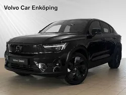 Svart Begagnad 2025 Volvo EC40 Single Motor Extended Range SUV | 499 900 kr (Dyr)