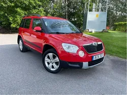 Röd Begagnad 2010 Skoda Yeti SUV | 59 500 kr (Dyr)
