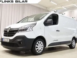 Vit Begagnad 2020 Renault Trafic Van | 239 900 kr (Superpris)