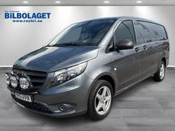 Grå Begagnad 2020 Mercedes Vito Minibuss | 400 000 kr (Dyr)