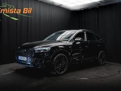 Svart Begagnad 2022 Audi Q5 Sportback S-Line SUV | 434 700 kr (Bra pris)