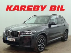 Grå Begagnad 2021 BMW X3 M Sport SUV | 418 900 kr (Marknadspris)