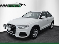 Vit Begagnad 2016 Audi Q3 S-Line SUV | 184 000 kr (Marknadspris)