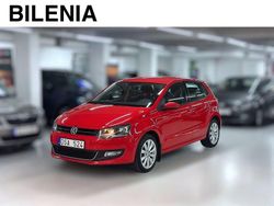 Röd Begagnad 2010 VW Polo GT Halvkombi | 74 900 kr (Marknadspris)