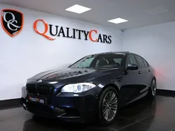 Mörkgrå Begagnad 2012 BMW M5 Sedan | 399 000 kr (Bra pris)