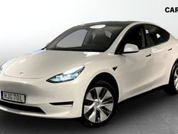 Vit (white) Begagnad 2022 Tesla Model Y Long Range AWD SUV | 369 900 kr (Marknadspris)