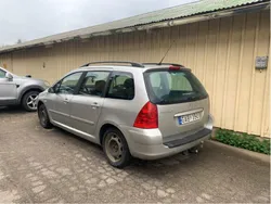 Grå Begagnad 2008 Peugeot 307 Kombi | 8 000 kr (Superpris)