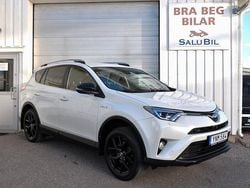 Vit Begagnad 2018 Toyota RAV4 Hybrid Edition SUV | 245 000 kr (Marknadspris)