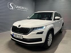 Vit Begagnad 2017 Skoda Kodiaq SUV | 278 500 kr (Marknadspris)