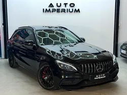 Svart Begagnad 2016 Mercedes C63S AMG AMG Kombi | 449 900 kr (Lite dyr)