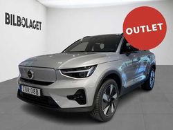 Silver Begagnad 2024 Volvo EX40 Plus SUV | 485 500 kr (Superpris)