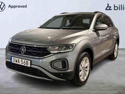 Silver Begagnad 2024 VW T-Roc SUV | 304 900 kr (Lite dyr)