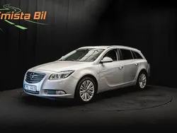 Grå Begagnad 2011 Opel Insignia Kombi | 69 800 kr (Lite dyr)