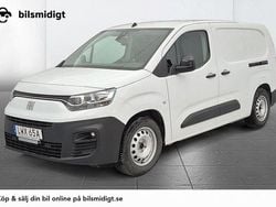 Vit Begagnad 2023 Fiat e-Doblò L2 50 kWh Minibuss | 299 900 kr