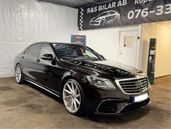 Svart Begagnad 2014 Mercedes S63 AMG AMG Sedan | 444 900 kr (Marknadspris)