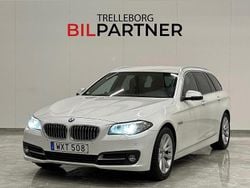 Vit Begagnad 2015 BMW 520 Kombi | 144 900 kr (Marknadspris)