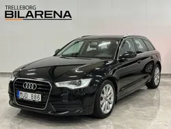 Svart Begagnad 2013 Audi A6 Ambition Kombi | 89 900 kr (Marknadspris)