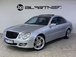 Silver Begagnad 2006 Mercedes E280 Avantgarde Sedan | 69 900 kr (Marknadspris)