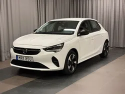 Vit Begagnad 2022 Opel Corsa-e Design Edition Halvkombi | 199 801 kr (Marknadspris)