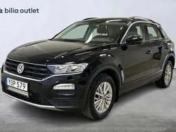 Svart Begagnad 2018 VW T-Roc SUV | 174 900 kr (Bra pris)